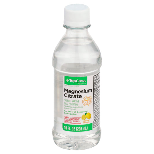TopCare TOPCARE MAGNESIUM CITRATE CHERRY 10 OZ