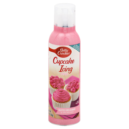 Betty Crocker Pink Cupcake Icing 8.4 oz
