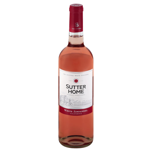 Sutter Home California White Zinfandel 750 ml