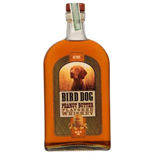 Bird Dog Peanut Butter Flavored Whiskey 750 ml Bottle