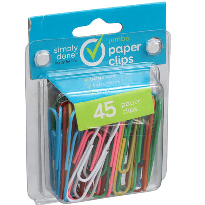Jumbo Paper Clips