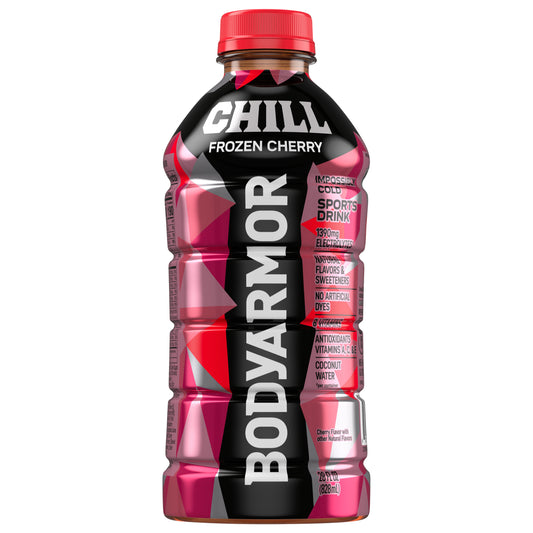 BODYARMOR Chill Frozen Cherry Bottle, 28 fl oz