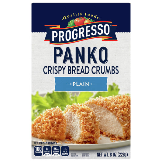 Progresso Panko Crispy Bread Crumbs, 8 oz