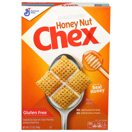 Chex Gluten Free Honey Nut Cereal 12.5 oz