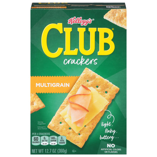 Club Multigrain Crackers 12.7 oz