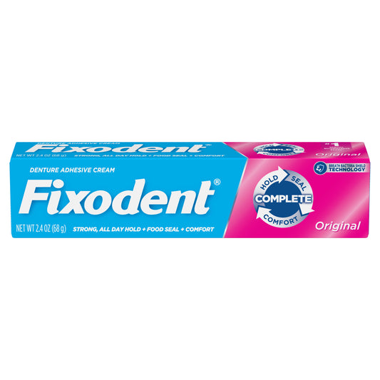 Fixodent Original Secure Denture Adhesive 2.4oz