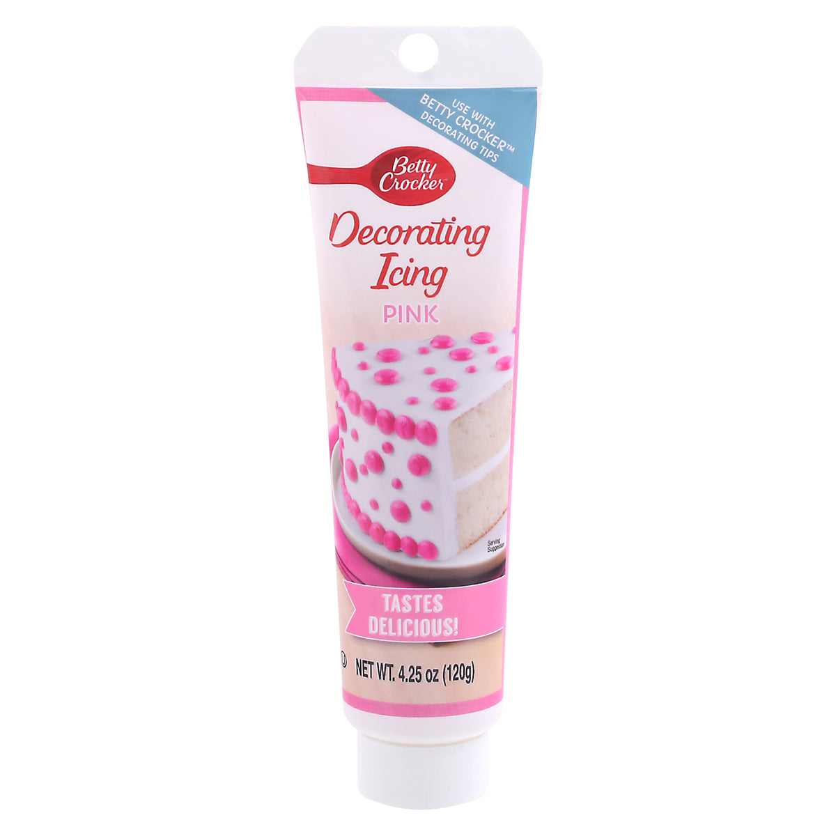 Betty Crocker Pink Decorating Icing 4.25 oz
