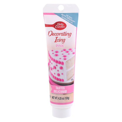 Betty Crocker Pink Decorating Icing 4.25 oz