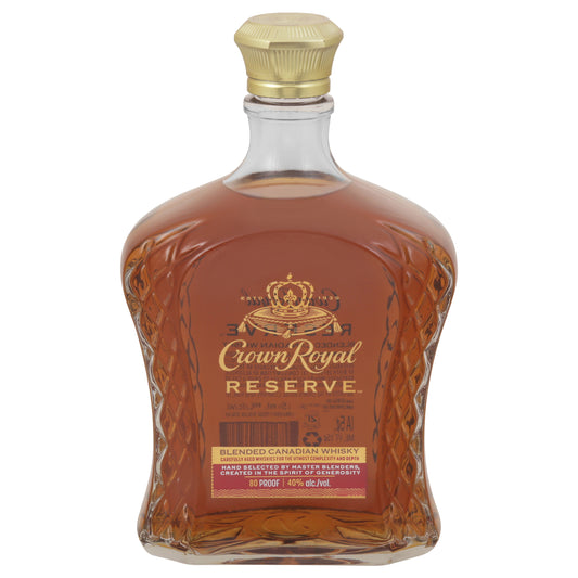 Crown Royal Blend Canadian Whisky 750 mg