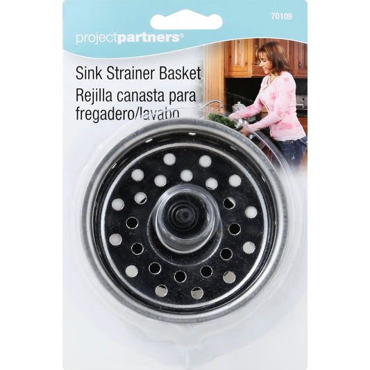 Project Partners PROJECT PARTNERS SINK STRAINER 1 CT