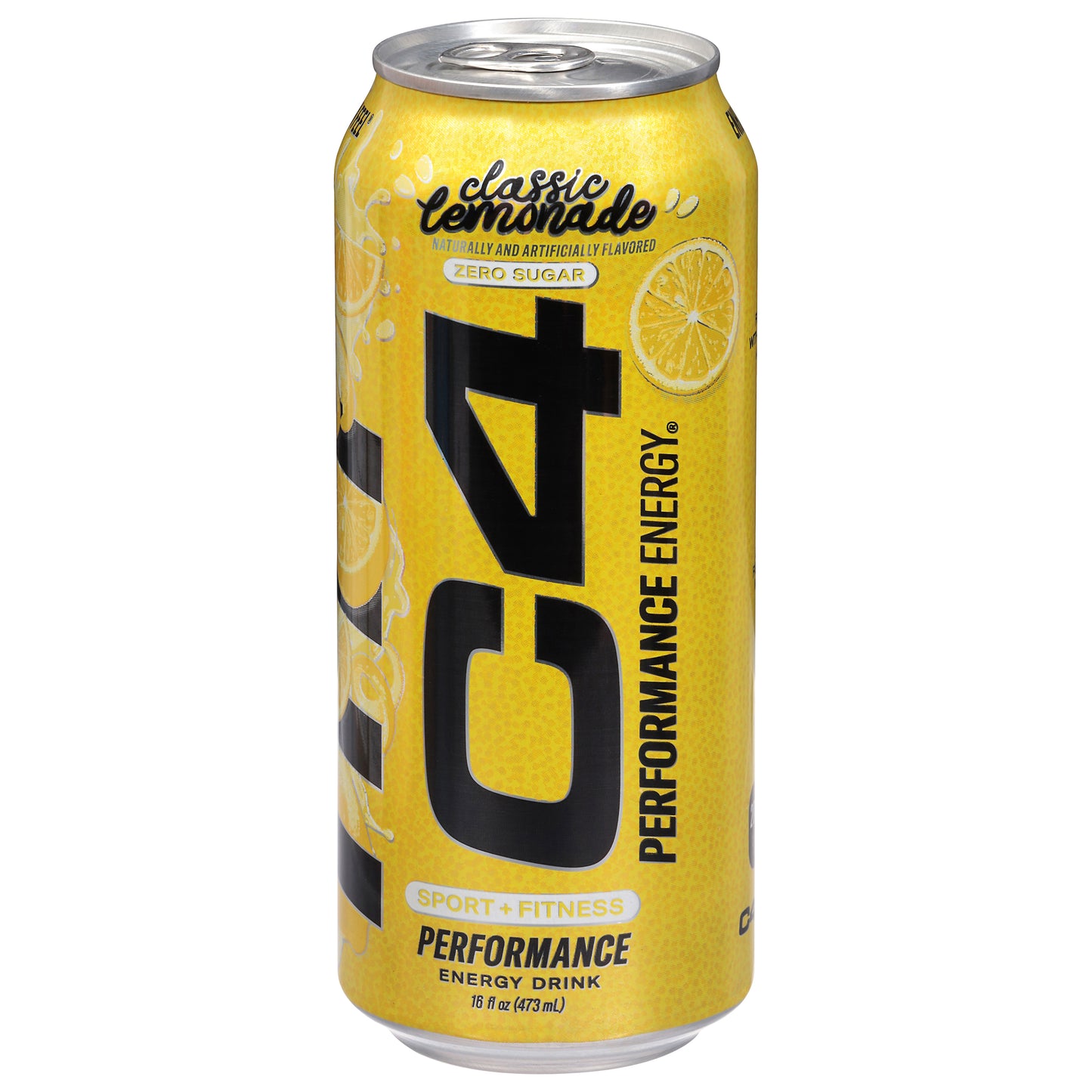 C4 Zero Sugar Classic Lemonade Energy Drink 16 fl oz