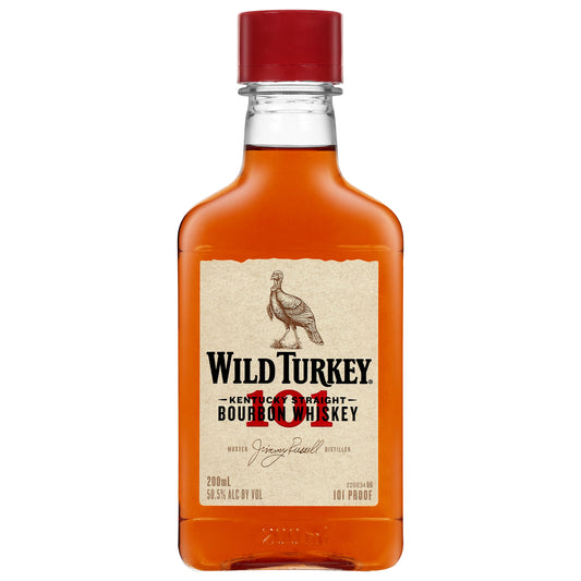 Wild Turkey Kentucky Straight Bourbon Whiskey 200 ml