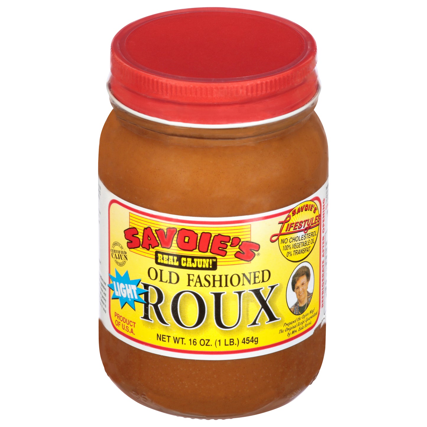Savoie's Old Fashioned Light Roux 16 oz
