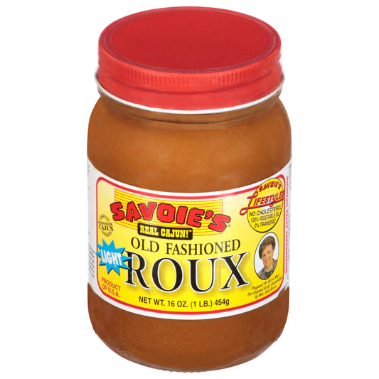 Savoie's Old Fashioned Light Roux 16 oz