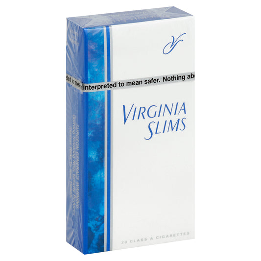 Virginia Slims Cigarettes 20 ea - BLUE