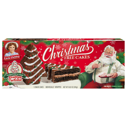 Snack Cakes, Little Debbie Family Pack CHRISTMAS TREE CAKES ® (choc)