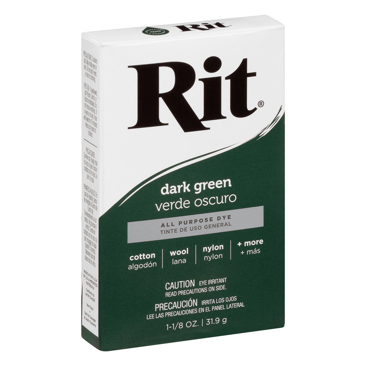 Rit Dark Green All Purpose Dye 1.125 oz