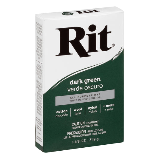Rit Dark Green All Purpose Dye 1.125 oz
