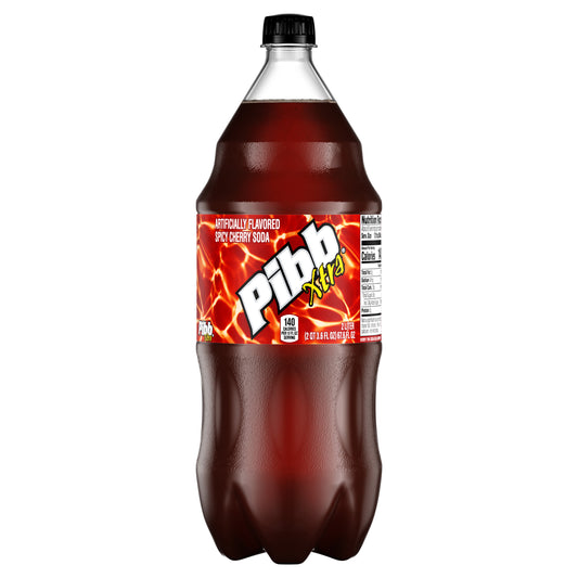 Pibb Xtra Bottle, 2 Liters