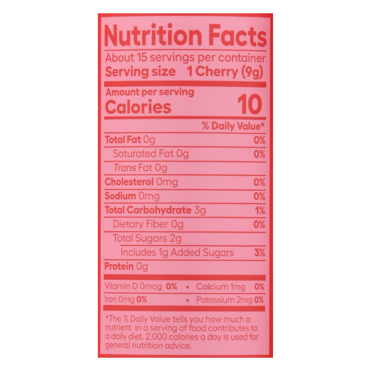Filthy Red Cherry 9 oz