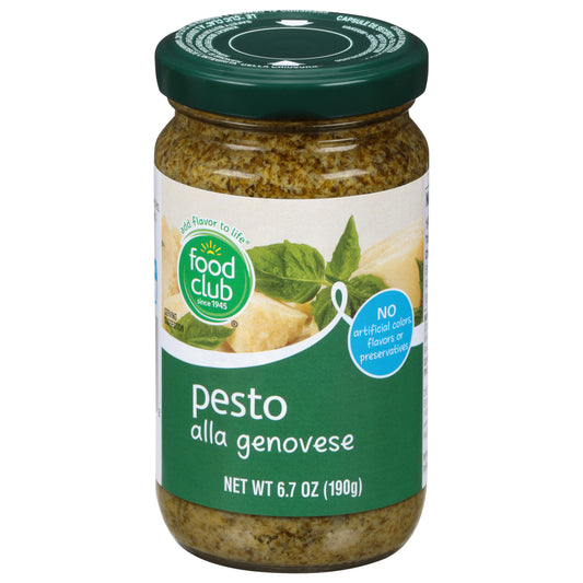 Food Club Pesto 6.7 oz