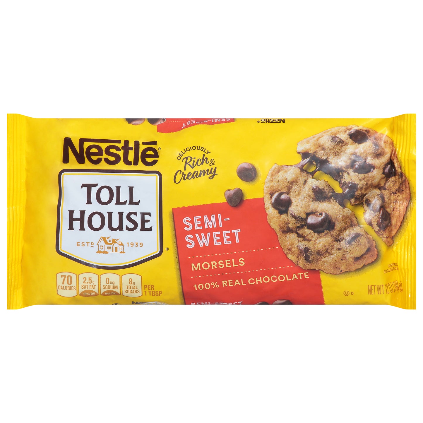Toll House Semi-Sweet Morsels 12 oz