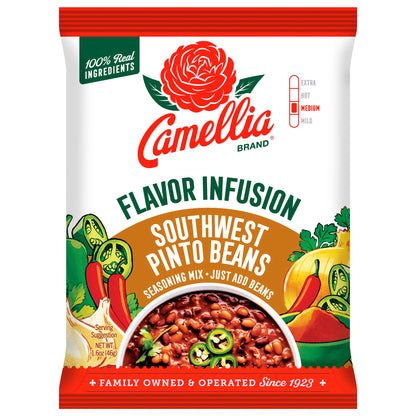 Camellia Southwest Pinto Bean Flavor Infusion Seasoning Mix 1.6 oz