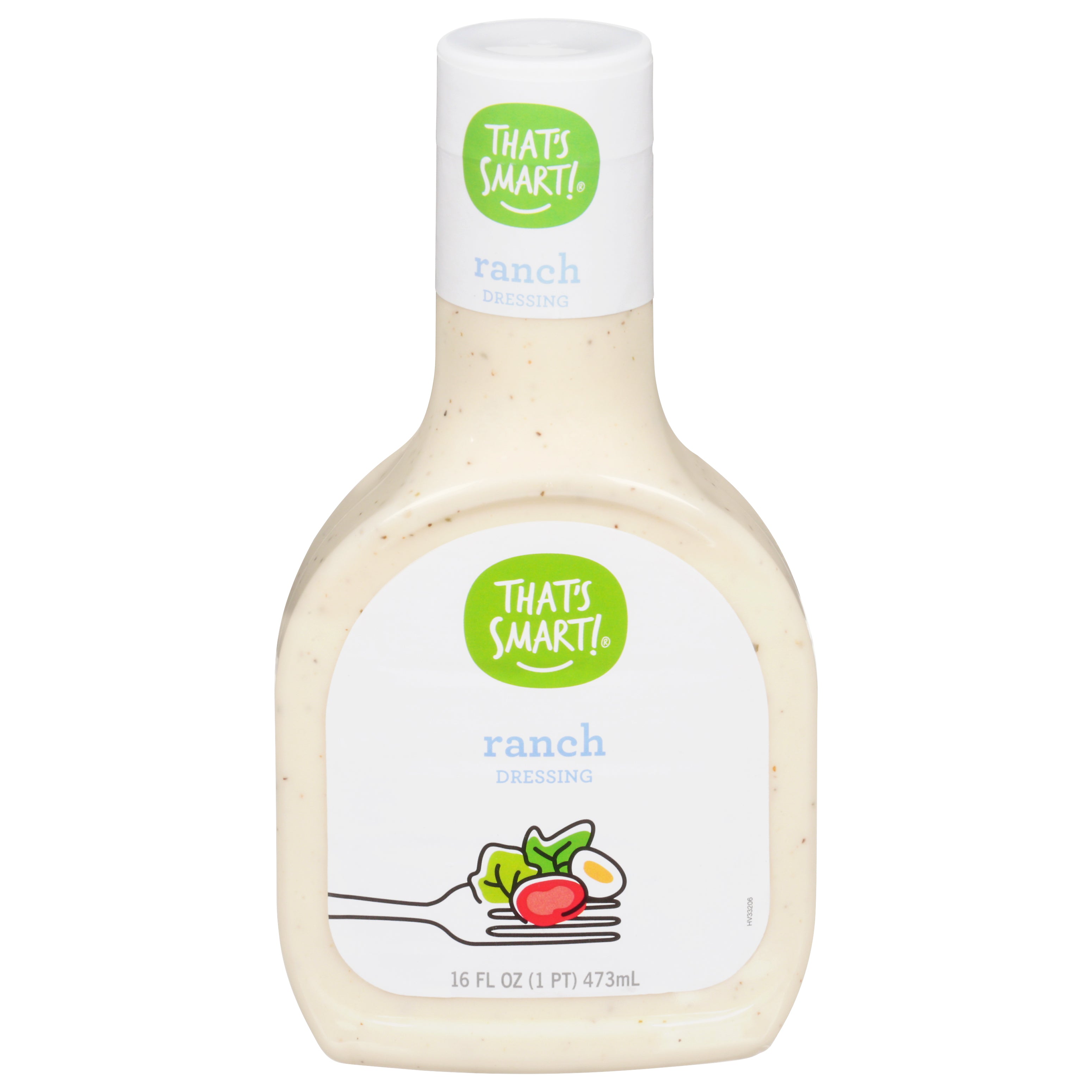 That's Smart! Ranch Dressing 16 fl oz – Champagne's Marche