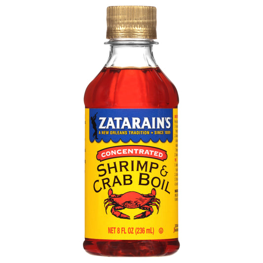 Zatarain's Crab Boil - Liquid, 8 fl oz