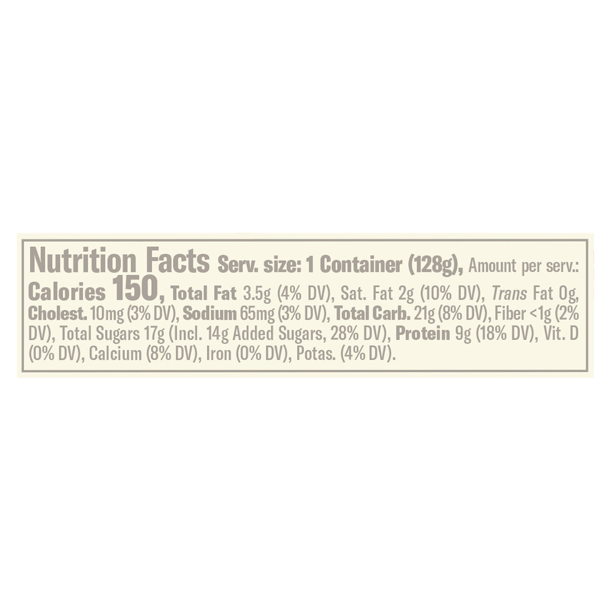 Chobani® Flip® Low-Fat Greek Yogurt Chocolate S'more S'mores 4.5oz