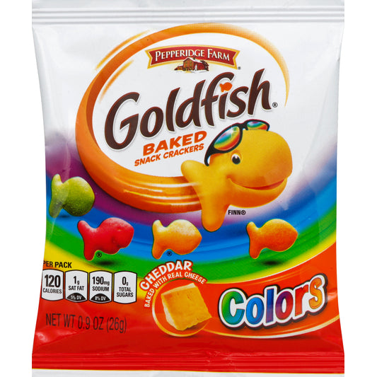 Goldfish Baked Snack Crackers 0.9 oz