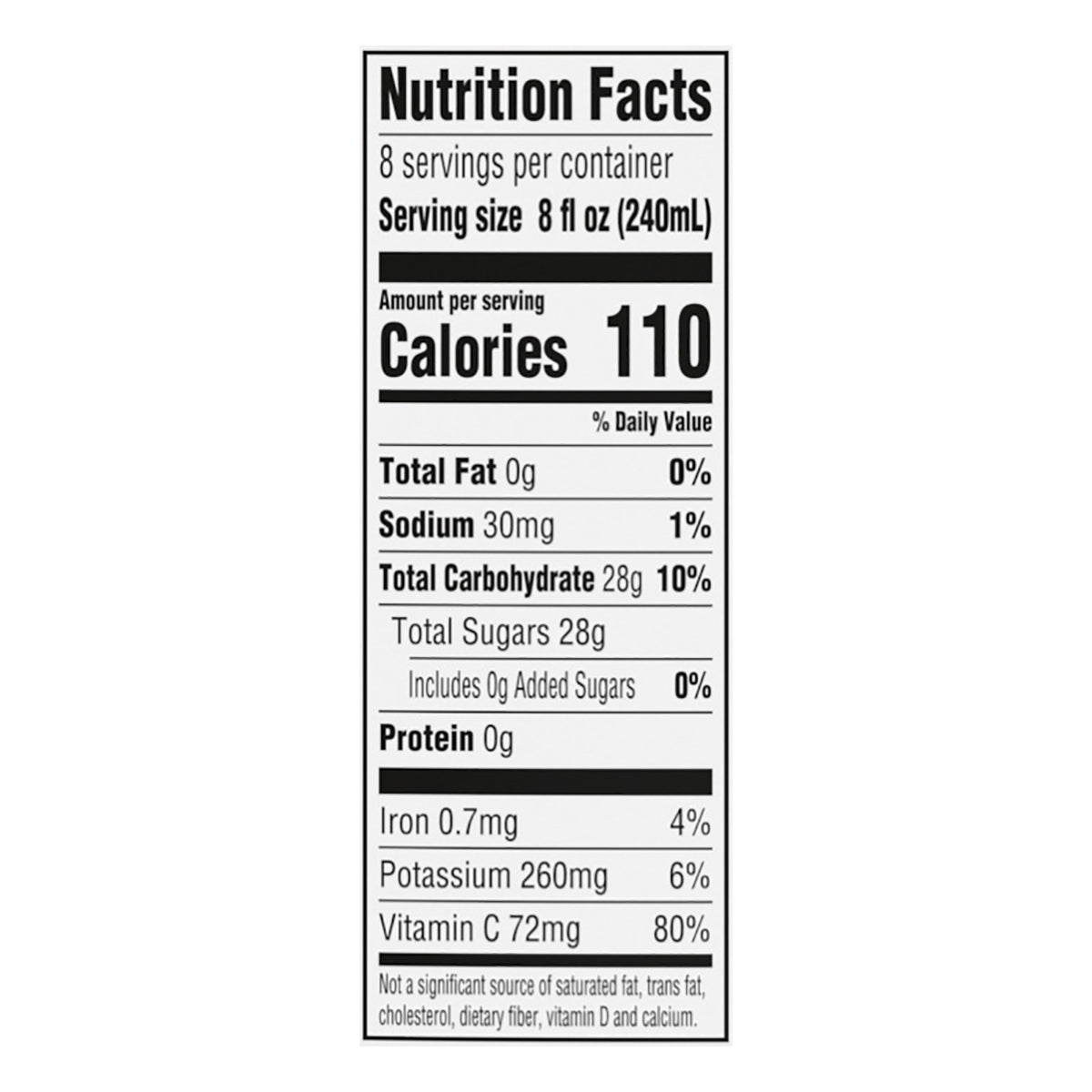 Food Club Unsweetened Apple Cider Juice 64 fl oz