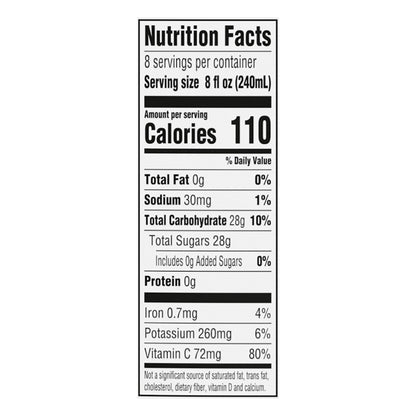 Food Club Unsweetened Apple Cider Juice 64 fl oz