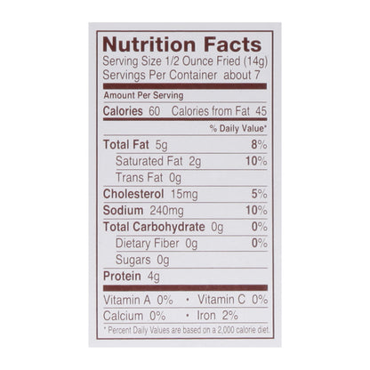 Aberdeen Farms Hardwood Smoked Sliced Bacon 12 oz Box