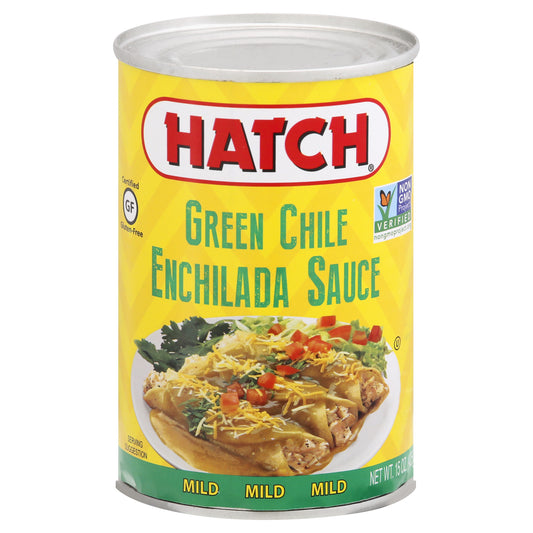 Hatch Mild Green Chile Enchilada Sauce 15 oz