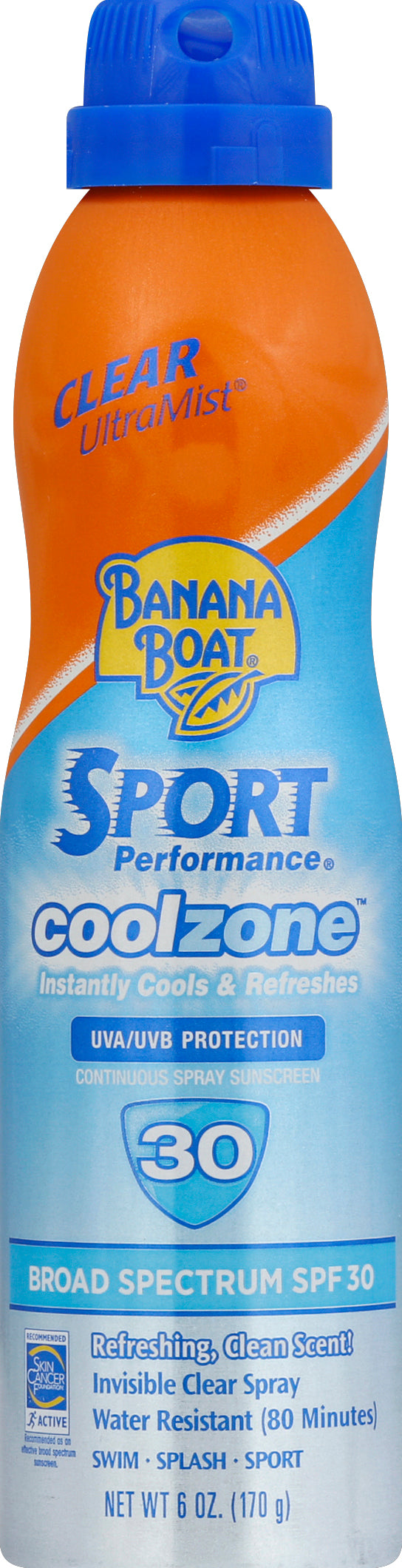 Banana Boat Sunscreen 6 oz