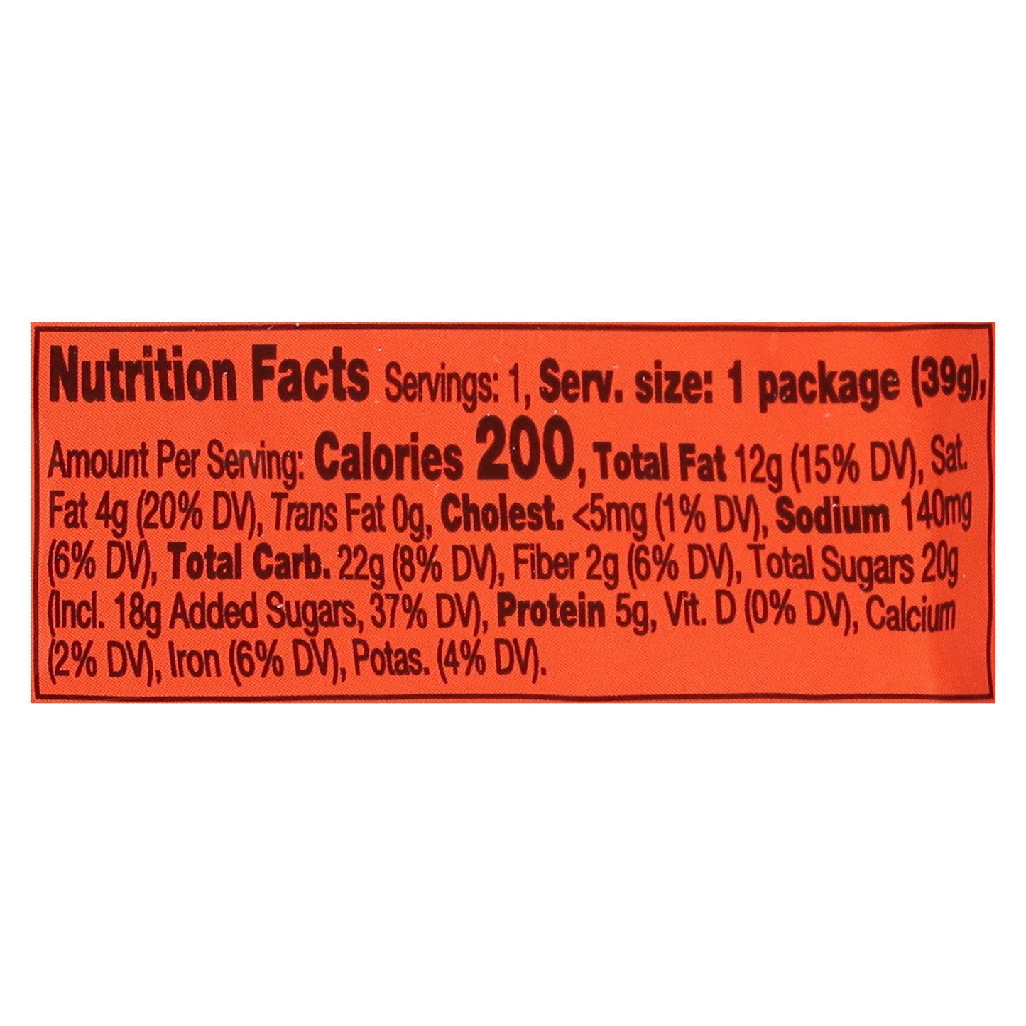 Reese's Chocolate Lava Big Cup King Size 1.4 oz