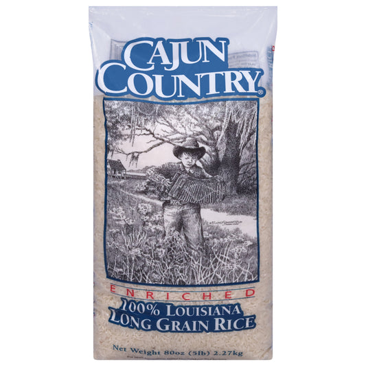 Cajun Country 100% Louisiana Long Grain Rice 80 oz