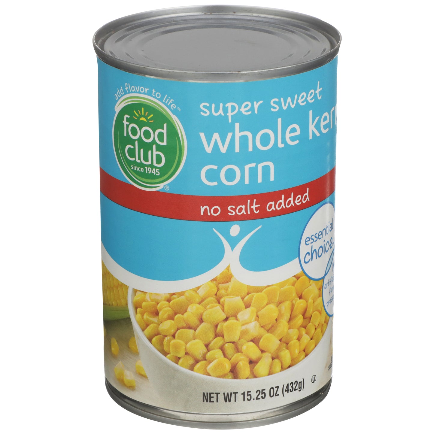 No Salt Added Super Sweet Whole Kernel Corn