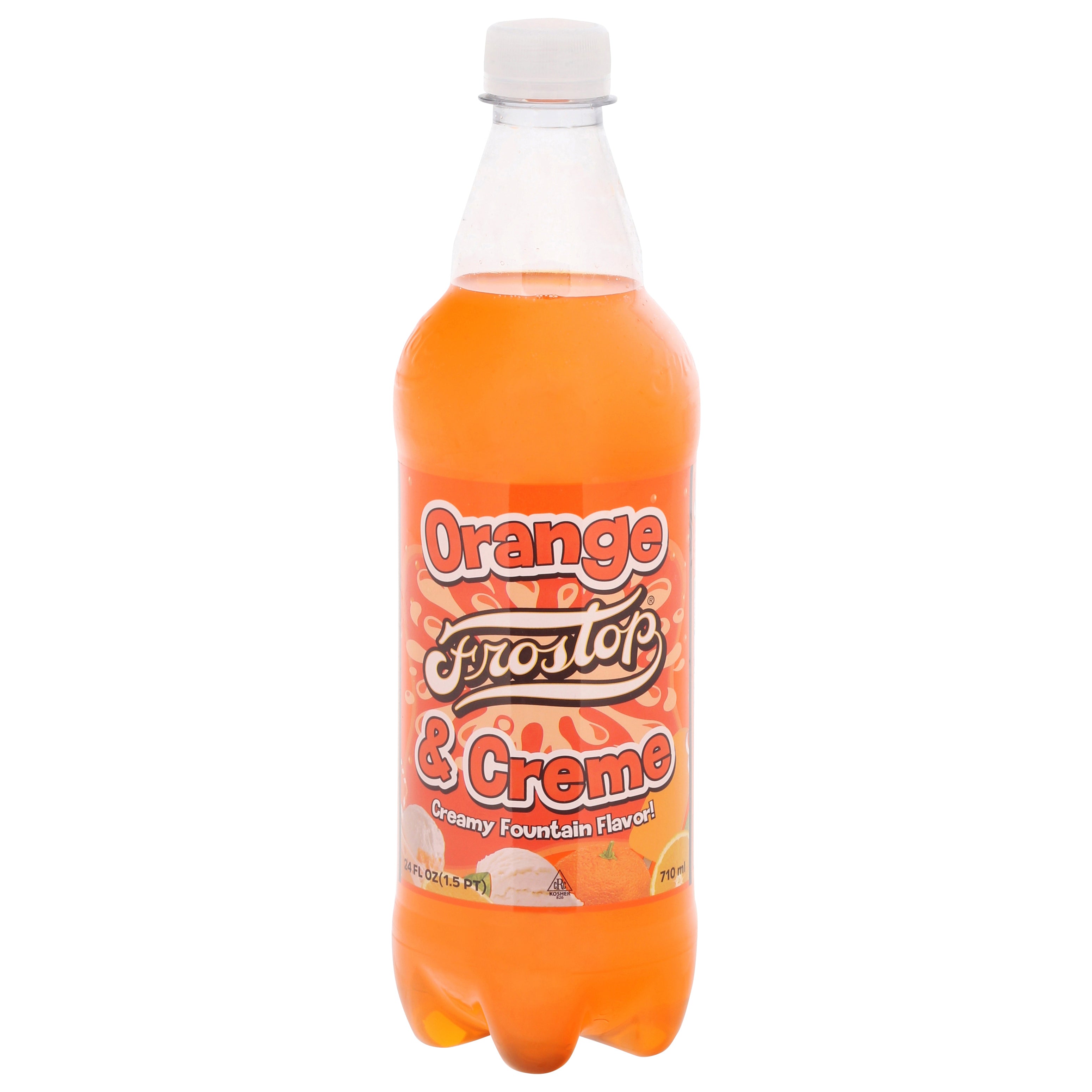 Frostop Orange & Creme Soda 24 fl oz – Champagne's Marche