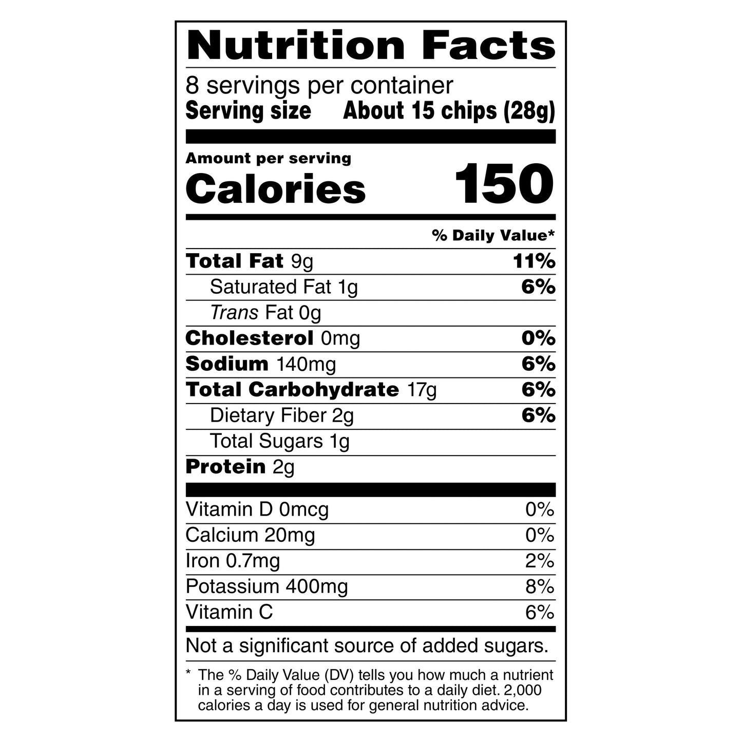 Lay's Kettle Cooked Potato Chips Cajun Spice Flavored 8 Oz