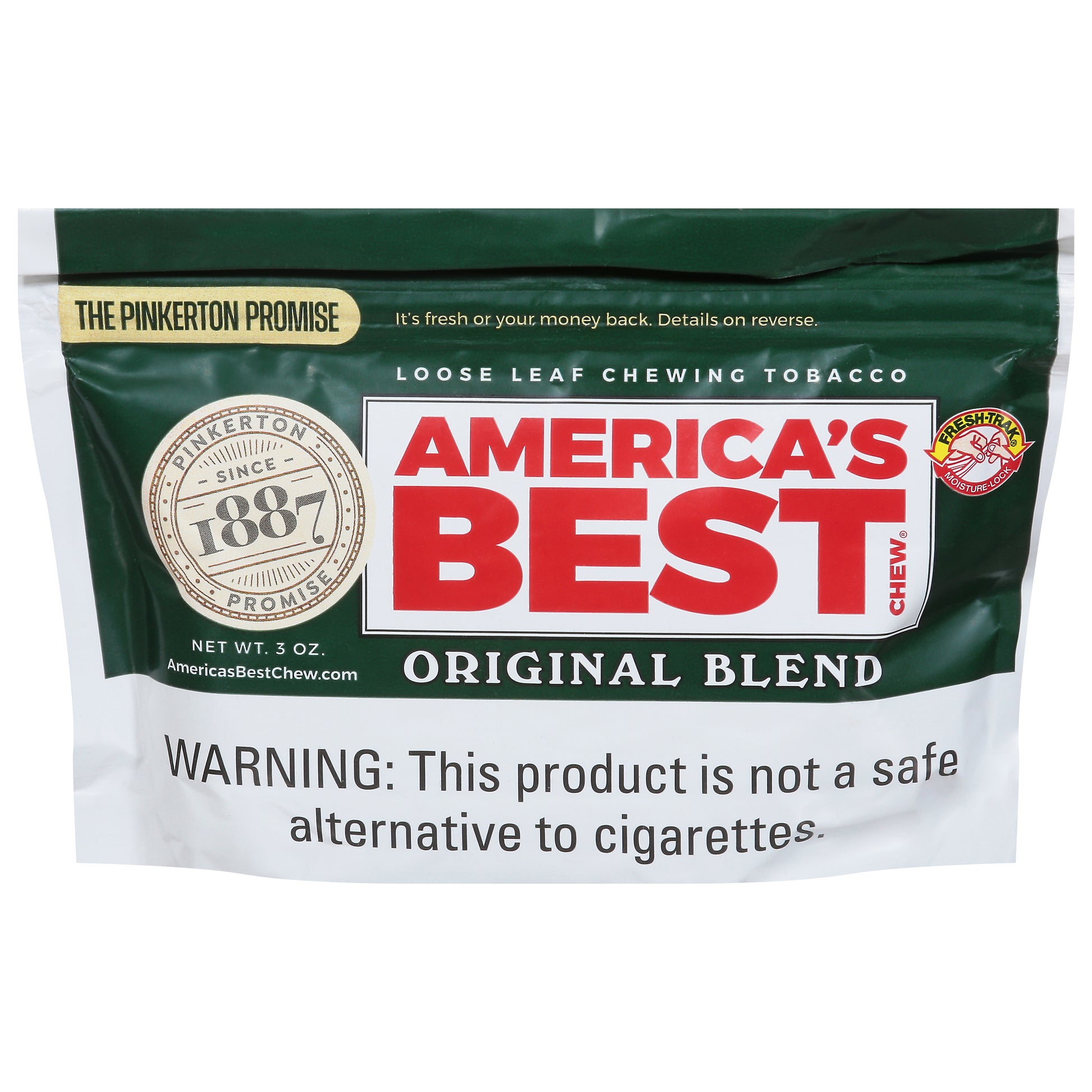 best american tobacco America's Best Chew Loose Leaf Original Blend Chewing Tobacco 3 oz – Champagne's Marche best american tobacco America's Best Chew Loose Leaf Original Blend Chewing Tobacco 3 oz – Champagne's Marche