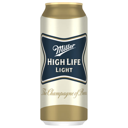 Miller High Life Light Beer 16 fl oz