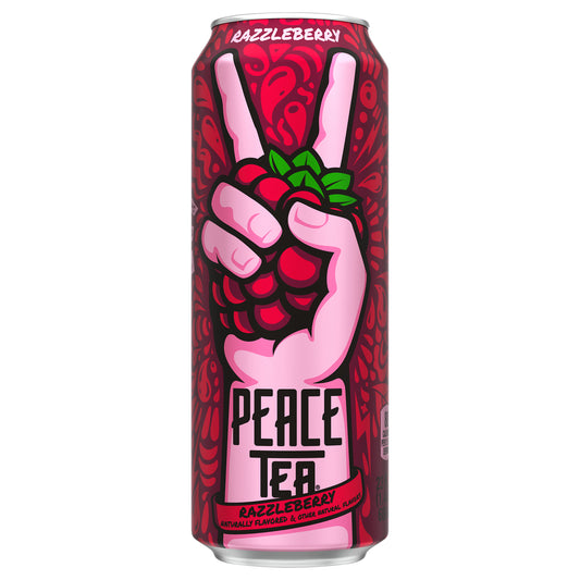 Peace Tea Razzleberry Can, 23 fl oz