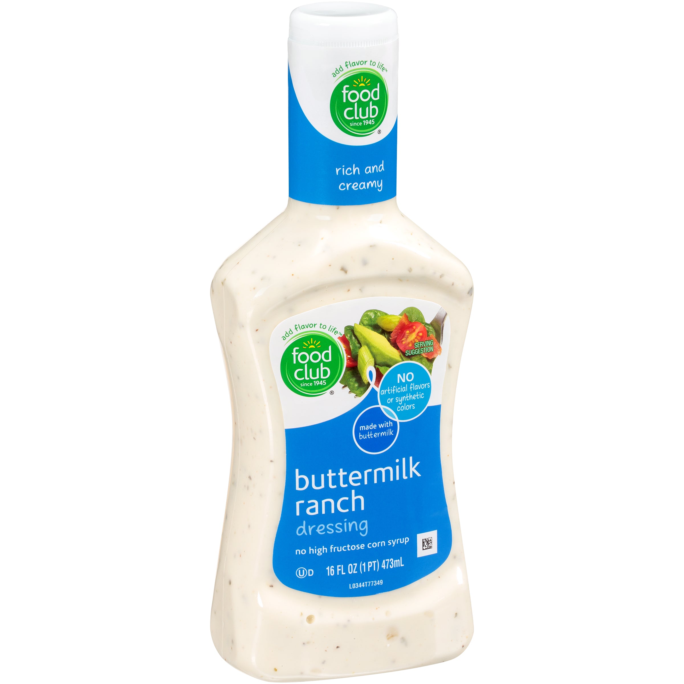 Food Club Buttermilk Ranch Dressing – Champagne's Marche