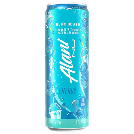 Alani Nu Energy Drink Blue Slush 12oz