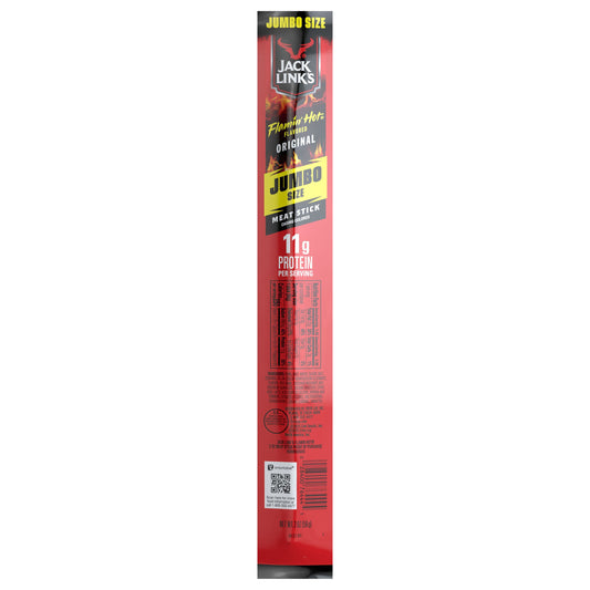 Jack Link's Original Meat Stick Flamin' Hot Flavored 2 Oz