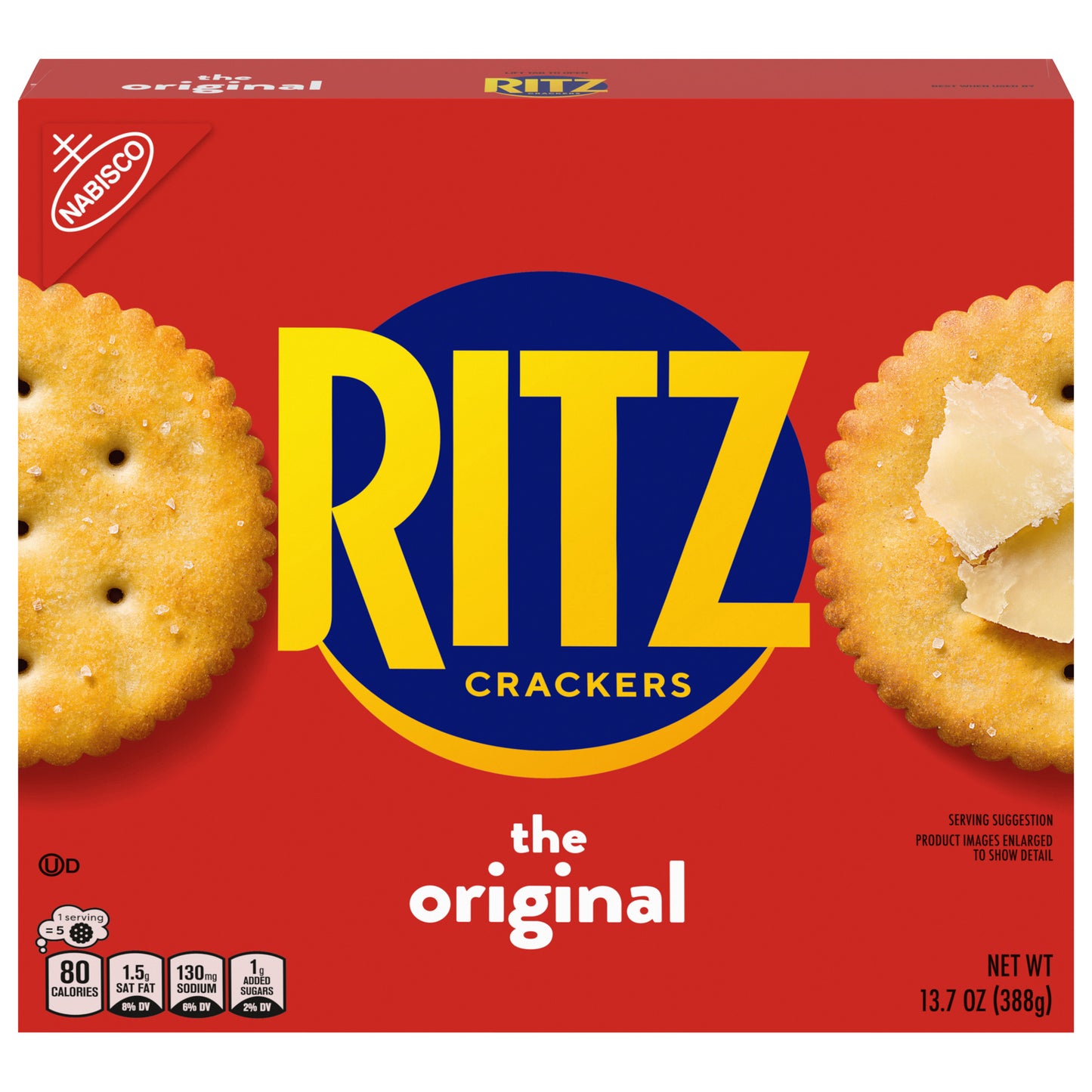 RITZ Original Crackers, 13.7 oz