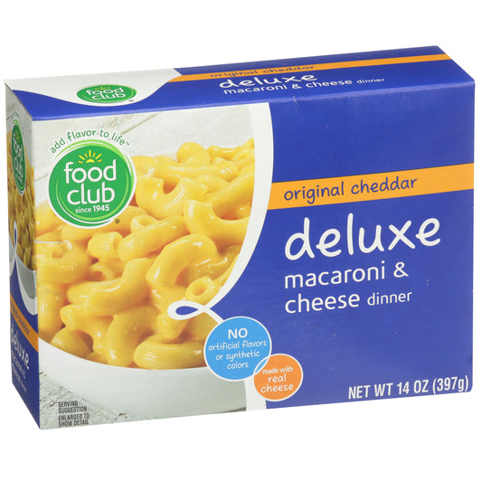 Original Cheddar Deluxe Macaroni & Cheese Dinner