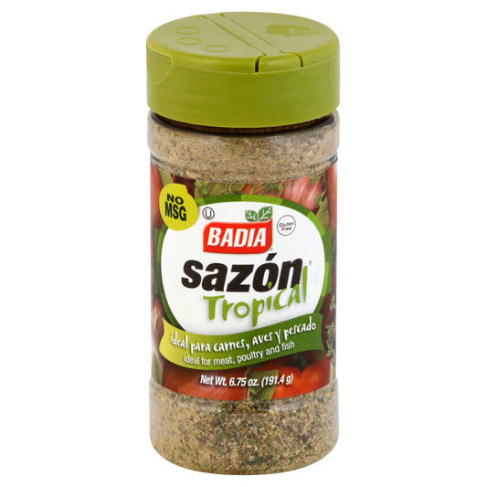 Badia Sazon Tropical 6.75 oz